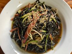 墨鱼面-老刘私厨猪脚饭