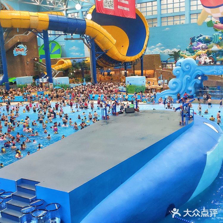 9.9元玩转融创！假期亲子夏日恒温水上乐园