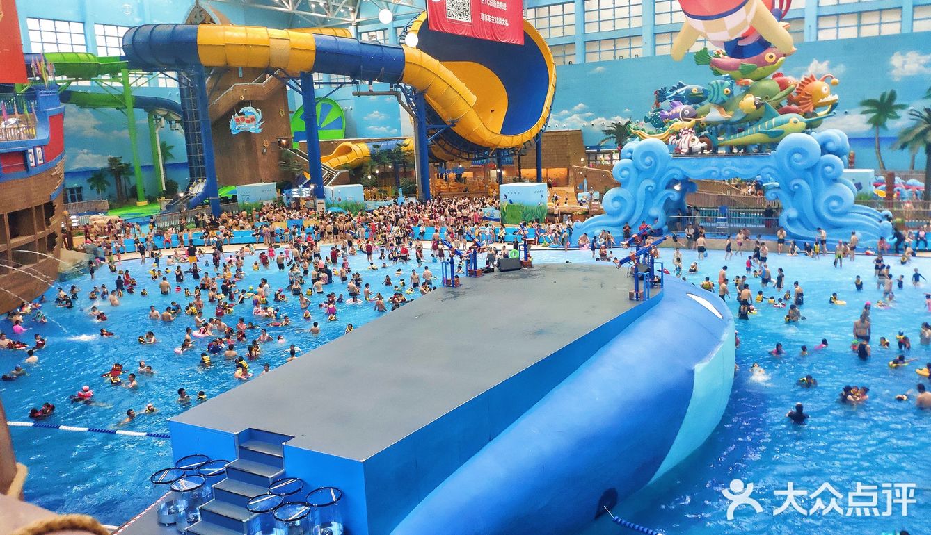 9.9元玩转融创！假期亲子夏日恒温水上乐园