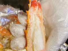 锡纸烤帝王蟹-烧货·活海鲜炭烧(湖滨商业街店)