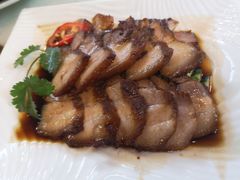 碳烧猪颈肉拼肥婆叉烧-食为先(中山七路店)