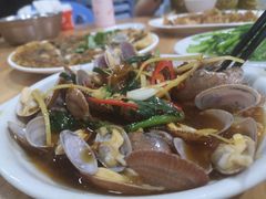 炒花蛤-长平肥姐白粥·海鲜打冷
