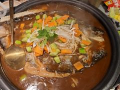 -探鱼·鲜青椒爽麻烤鱼(朝阳悠唐广场店)