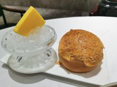 冰火菠萝包-粤域茶餐厅