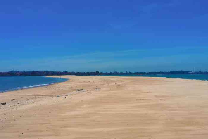 触角沙滩-"晋江塘东村旁的触角沙滩,正如其名,是海边.