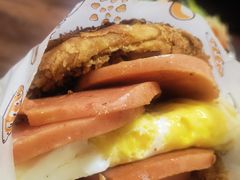 -万红路羊汤烧饼店(将台路店)