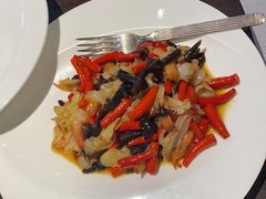 泰椒鸡枞兰花蚌-萬國春·中菜馆(颐和公馆店)