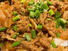日式燒汁牛肉丼飯-意乐餐厅(海富商场店)
