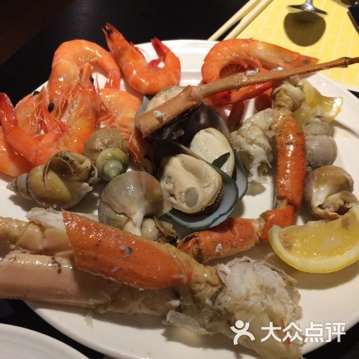 沨竹自助餐的点评