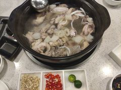 -烹然四季椰子鸡火锅(团结湖总店)