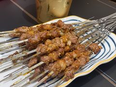-许哥东北烧烤·铁丳烤串·宫后夹肉(繁花中心店)