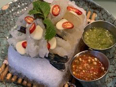 精选生虾刺身-CHINCHIN 青青·泰国料理(万象食家店)