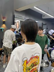 -藤野造型专业烫染接发