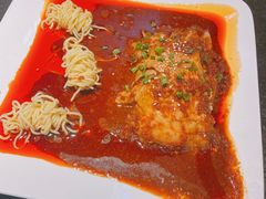 蒜泥白肉-万重锦·人文川菜馆(骡马市店)