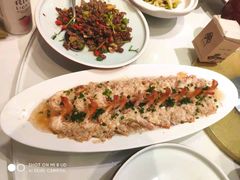蒜蓉粉丝蒸越南明虾-香浙汇(望京店)
