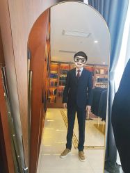 -Hongdu红都·高端西装定制男士西装礼服大衣定制