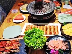 -韩味园果木炭烤鲜肉(陵东街店)