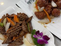 四绝菜之肝腰双拼-宝发园名菜馆