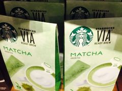 VIA抹茶粉-星巴克臻选(盐城金鹰聚龙湖店)