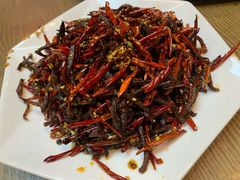 干煸牛肉丝-马海涛牛肉串·午市牛腩饭·烧烤夜宵(领汇广场店)
