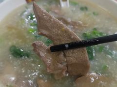猪肝粥-荔林食店(西华路店)