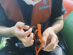 -龙井峡漂流