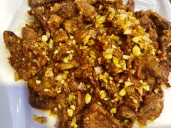 老爆三-天津乾毓德饭庄·清真传统炒菜·海鲜烧烤(咸阳路店)