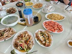 -红月湾海鲜饭店•沙滩海景(双月湾店)
