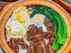 -何煲强·煲仔饭·啫啫煲顺德老字号(上下九店)