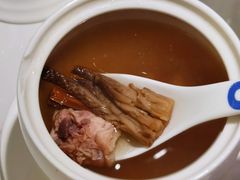 菌菇土鸡汤-兰湘子·湘菜小炒(崂山丽达店)