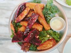 农畉蜜糖烤双色地瓜&nbsp;配春日酱-农畉LONFOOD(福田星河COCOPark店)