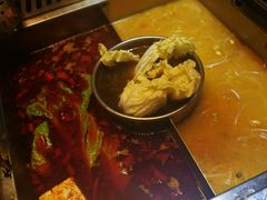 底锅-洪焱重庆老火锅(万福花园店)