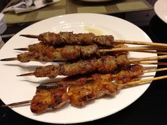 羊肉串-富力希尔顿酒店·地阔自助餐厅