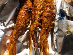串烤虾-探鱼·鲜青椒爽麻烤鱼(广州花都来又来店)