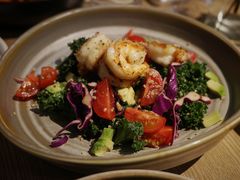 大虾羽衣甘蓝沙拉-Maxpoint Kitchen 西餐咖啡(乐峰广场店)