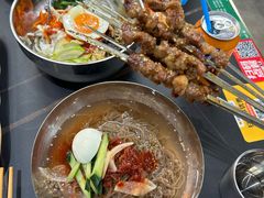 -许哥东北烧烤·铁丳烤串·宫后夹肉(繁花中心店)