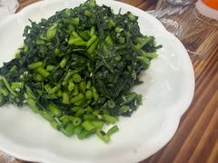 蒿菜-杨记海鲜楼(三门黑金冠店)
