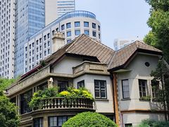 -上海兴国宾馆香樟园西餐厅