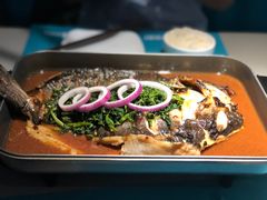 酱香味烤鱼&nbsp;清江鱼-半天妖烤鱼(芝罘万达店)