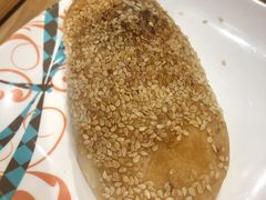 小郑酥烧饼-老城南.鸭血粉丝汤(夫子庙店)
