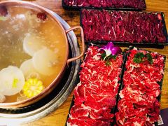-牛村来人潮汕牛肉火锅(西单店)