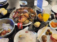 -渔公码头海货全海鲜自助(海滨旅游路店)