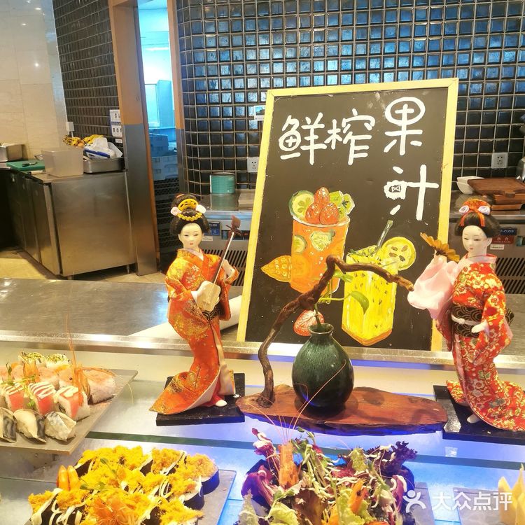 五星级酒店喜来登自助餐🍤 都有啥… 