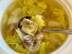 烧鸭白菜汤-锦江饭店锦北楼-锦江厅