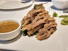 芥末鸭掌-四季民福烤鸭店(王府井灯市口店)
