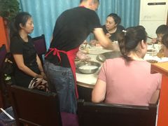 大堂-农家老土灶