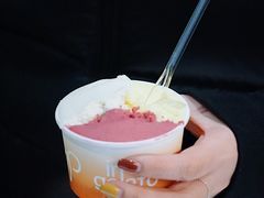 大米藏红花-Dip in Gelato(富民路店)