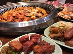 -全盛自助烤肉(大商新玛特鞍山店)