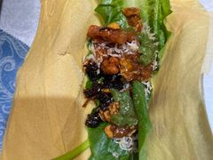 -煎饼卷大葱·非遗传承·潍坊菜(十笏园店)