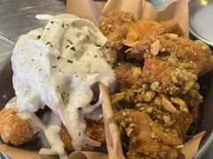 -富乐满韩国正宗炸鸡韩国料理(虹泉路店)